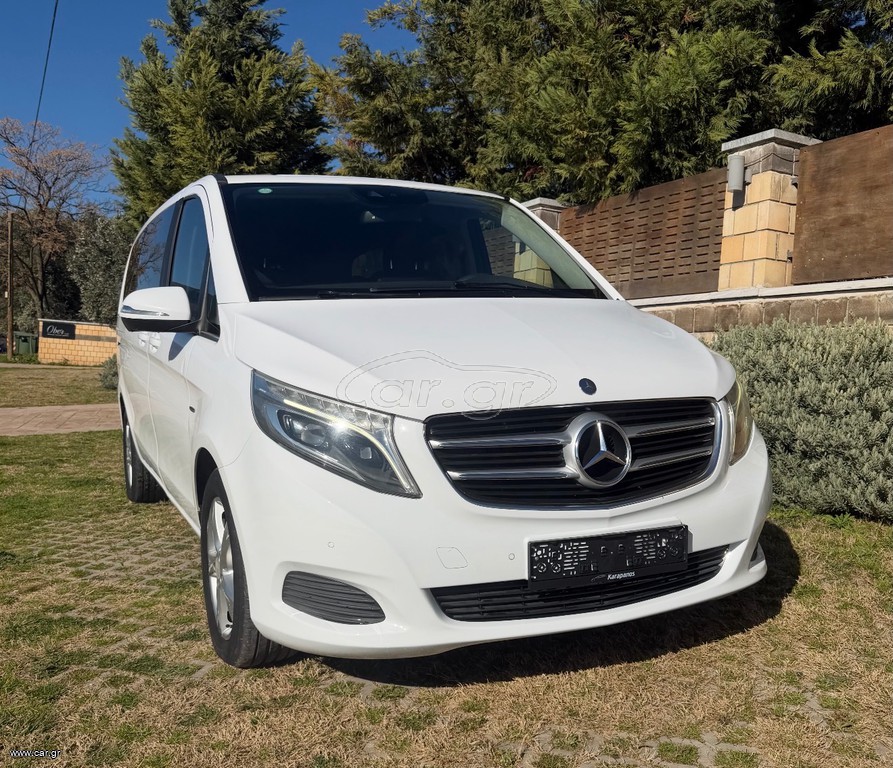 Mercedes-Benz V 250 2015 BlueTEC 2.2 CDI