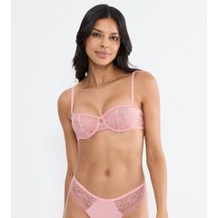 Triumph Γυναικείο Σουτιέν Με Μπανέλα Δαντέλα Comfort Allure WH Cup C