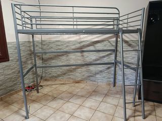IKEA SVÄRTA κρεβάτι σκελετός κρεβατιού-σοφίτα, 90x200 cm