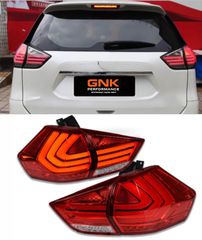 ΦΑΝΑΡΙΑ ΠΙΣΩ Full LED Tail Lights Nissan X-TRAIL T32 Series 1 2014-2017