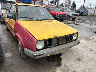 VW GOLF 2 3Π ‘84-‘91 (JP 1600 cc DIESEL)