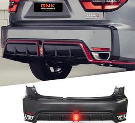 ΠΡΟΦΥΛΑΚΤΗΡΑΣ ΠΙΣΩ Rear Bumper Nissan Patrol Y62 (2019–2026) Nismo Design
