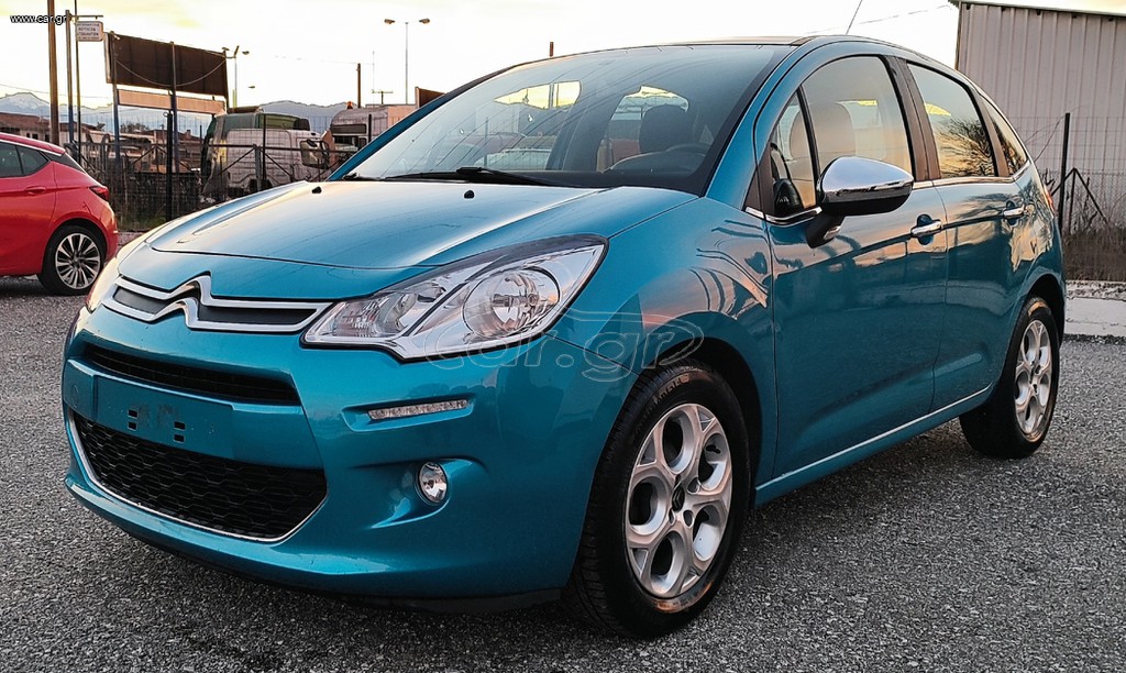 Citroen C3 2015 1.2 PURETECH 82HP !