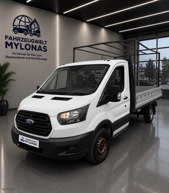 Καρότσα Ford 2018 Transit Ανοικτή καρότσα Αγροτικό ή επαγγελματικό