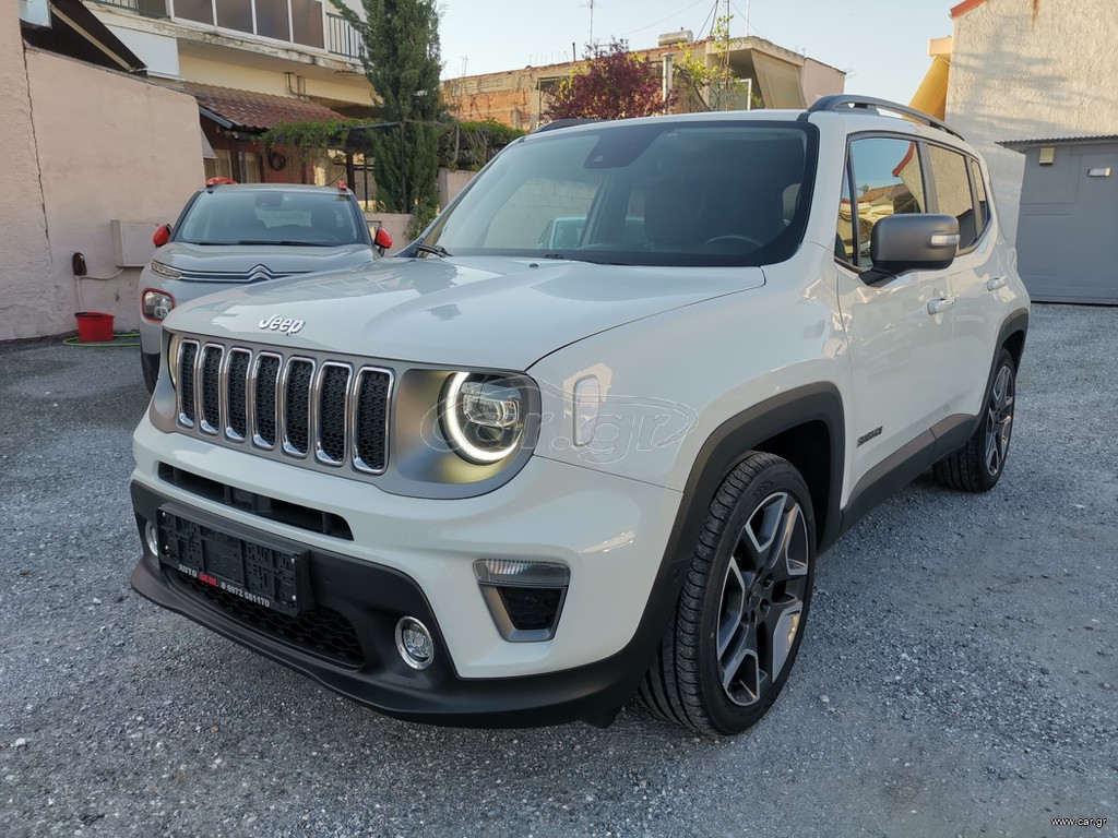 Jeep Renegade 2018 TGDi Limited 4x2