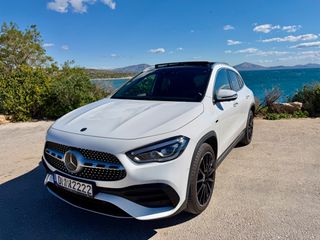 Mercedes-Benz GLA 250 2021 ΕΓΓΥΗΣΗ AMG LINE  PANO NIGHT PACKET 20” FULL EXTRA BURMESTER