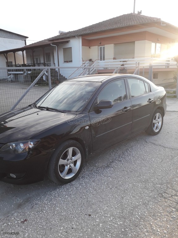 Mazda 3 2006 MAZDA 3