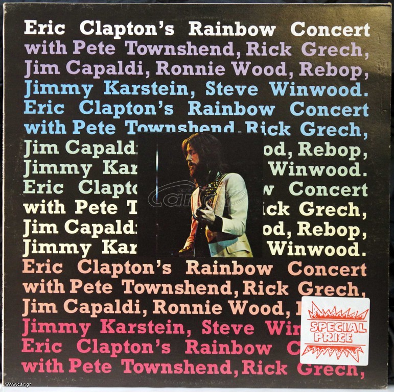 ERIC CLAPTON - ERIC CLAPTON'S RAINBOW CONCERT