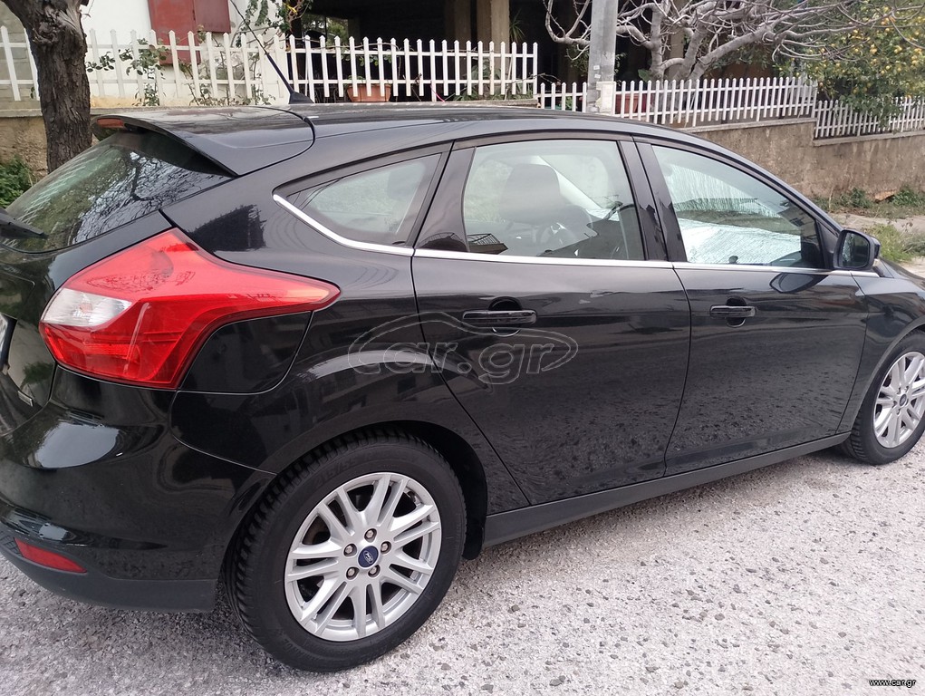 Ford Focus 2014 FOCUS 1.6 5D TITANIUM