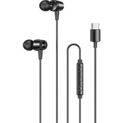 Awei TC-1 Type-C In-ear Handsfree με Βύσμα USB-C Μαύρο