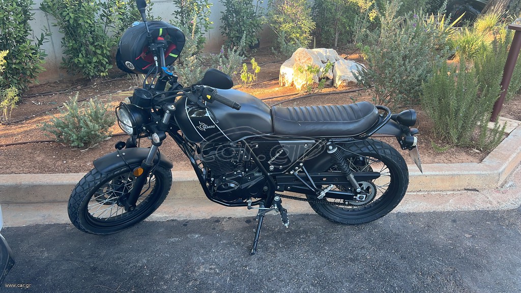 Gemini Scrambler 125 2018