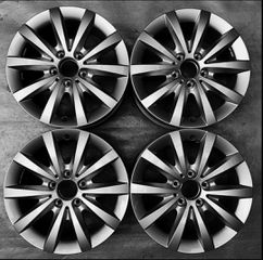 Ζάντες αλουμινίου 16" γνήσιες Mercedes A Class, 5x112, 4 τεμάχια