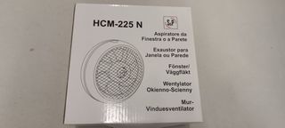 Επιτοίχιος εξαεριστήρας 260mm λευκός HCM-225N καινούργιος
