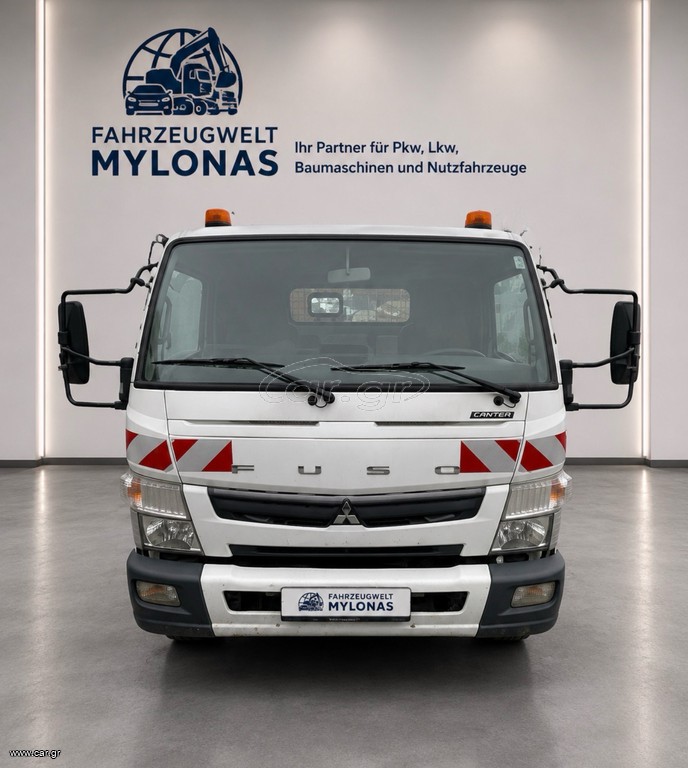 Σασί Mitsubishi 2017 Fuso Σασί αυτόματο