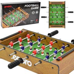 Επιτραπέζιο Ποδοσφαιράκι TABLE FOOTBALL GAME 46x27x9CM WOODEN ENERO