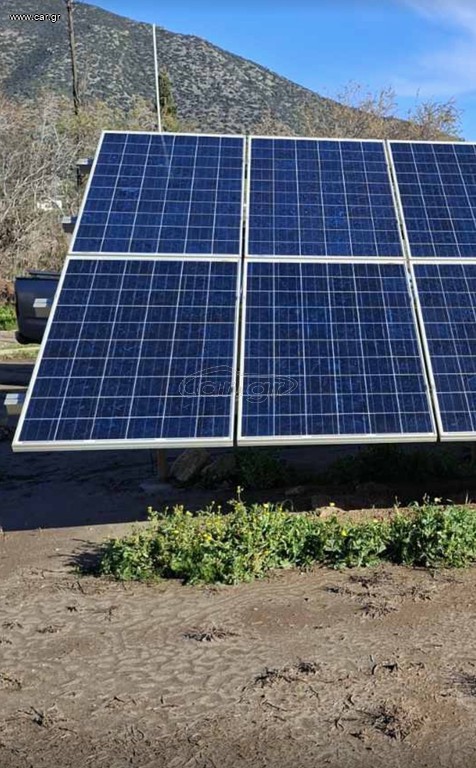 Schüco 240W πολυκρυσταλλικά - 100kW
