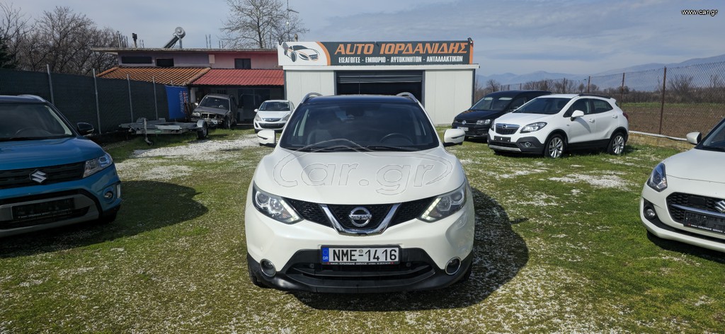 Nissan Qashqai 2017 1.5 DCI FULL EXTRA ACENTA-PANORAMA