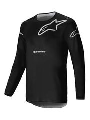 Μπλούζα Αντρική ALPINESTARS Racer Graphite Jersey Μαύρη