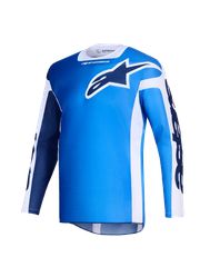 Μπλούζα Αντρική ALPINESTARS  Racer Air Portl Jersey Μπλε-Άσπρη