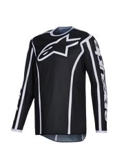 Μπλούζα Αντρική ALPINESTARS  Fluid Apex Jersey Μαύρη-Γκρι