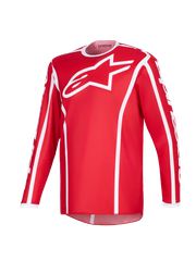 Μπλούζα Αντρική ALPINESTARS  Fluid Apex Jersey Κόκκινη-Άσπρη