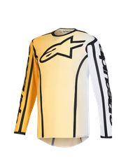 Μπλούζα Αντρική ALPINESTARS  Fluid Apex Jersey Μαύρη-Κίτρινη