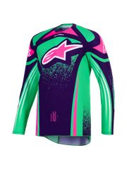 Μπλούζα Αντρική ALPINESTARS Techstar Nomur Jersey Πράσινη