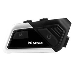 MYRA ΕΝΔΟΕΠΙΚΟΙΝΩΝΙΑ INTERCOM M500 BLUETOOTH 5.3 SINGLE-thumb-2