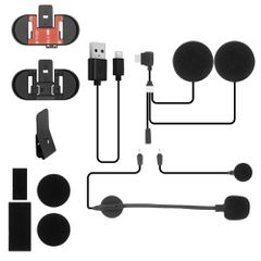 MYRA ΕΝΔΟΕΠΙΚΟΙΝΩΝΙΑ INTERCOM M500 BLUETOOTH 5.3 SINGLE-thumb-1