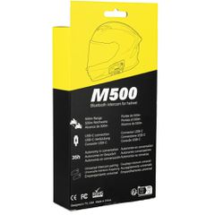 MYRA ΕΝΔΟΕΠΙΚΟΙΝΩΝΙΑ INTERCOM M500 BLUETOOTH 5.3 SINGLE-thumb-5