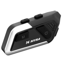 MYRA ΕΝΔΟΕΠΙΚΟΙΝΩΝΙΑ INTERCOM M500 BLUETOOTH 5.3 SINGLE