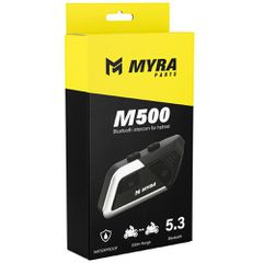 MYRA ΕΝΔΟΕΠΙΚΟΙΝΩΝΙΑ INTERCOM M500 BLUETOOTH 5.3 SINGLE-thumb-4