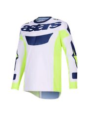 Μπλούζα Αντρική ALPINESTARS  Racer Air Riway Jersey Μπλε-Γκρι-Κίτρινη