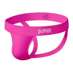 Pump Men's Sexy Cotton  Jockstrap Pink