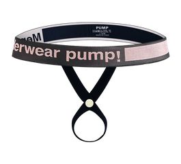 T-back Mens Underwear Jockstrap Pink