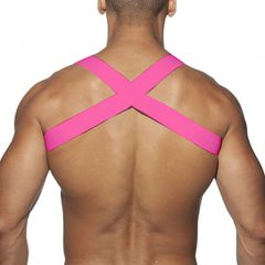 Sexy Harness for Men Fuchsia Pump os