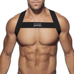 Sexy Harness for Men Black Pump os