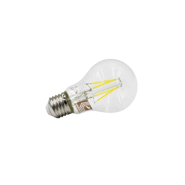 ΛΑΜΠΑ ΑΧΛΑΔΙ LΕD CΟG ΔΙΑΦΑΝΟ Ε-27 8W ΨΥΧΡΟ