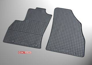 Cik - ΠΑΤΑΚΙΑ ΑΥΤΟΚΙΝΗΤΟΥ ΑΠΟ ΛΑΣΤΙΧΟ ΓΙΑ CITROEN NEMO 12/2008 / FIAT FIORINO 11/2007+ / FIAT QUBO 09/2008-05/2020 / PEUGEOT BIPPER 05/2008-03/2014 / PEUGEOT BIPPER TEPEE 03/2009-12/2017 ΣΕ ΜΑΥΡΟ ΧΡΩΜ