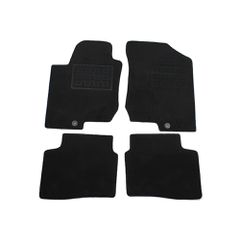 Cik - ΠΑΤΑΚΙΑ ΜΟΚΕΤΑ ΓΙΑ HYUNDAI I30 09/2007-03/2012 / KIA CEED 09/2007-03/2012 ΣΕ ΜΑΥΡΟ ΧΡΩΜΑ ΜΕ ΚΟΥΜΠΩΜΑΤΑ - 4 ΤΕΜ. (VM.HY.840092/CK)