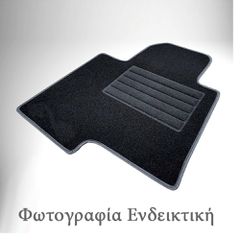 Cik - ΠΑΤΑΚΙΑ ΜΟΚΕΤΑ ΓΙΑ SKODA OCTAVIA I 2000+2004 / SEAT LEON 1999-2004 ΣΕ ΜΑΥΡΟ ΧΡΩΜΑ ΧΩΡΙΣ ΚΟΥΜΠΩΜΑΤΑ - 4 ΤΕΜ. (VM.SK.840388/CK)