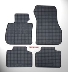 Cik - ΠΑΤΑΚΙΑ ΑΥΤΟΚΙΝΗΤΟΥ ΑΠΟ ΛΑΣΤΙΧΟ ΓΙΑ BMW X1 F48 2016+ / X2 F39 2018+ / ΣΕΙΡΑ 2 F45 ACTIVE TOURER 2014+ ΣΕ ΜΑΥΡΟ ΧΡΩΜΑ ΧΩΡΙΣ ΚΟΥΜΠΩΜΑΤΑ - 4 ΤΕΜ. (RM.BM.0008/CK)