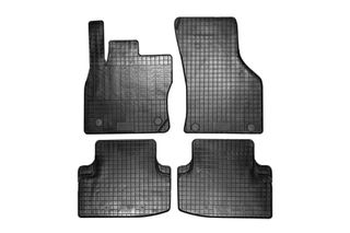 Cik - ΠΑΤΑΚΙΑ ΑΥΤΟΚΙΝΗΤΟΥ ΑΠΟ ΛΑΣΤΙΧΟ ΓΙΑ AUDI A3 8Y 4D / 5D 2020+ ΣΕ ΜΑΥΡΟ ΧΡΩΜΑ ΜΕ ΚΟΥΜΠΩΜΑΤΑ - 4 ΤΕΜ. (RM.AU.0015/CK)