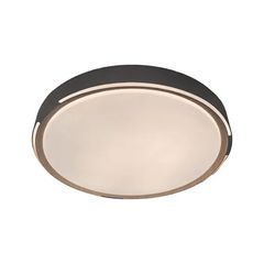VTAC – Φωτιστικό Οροφής LED 60W Ροτόντα Πλαφονιέρα CCT 3 σε 1 Dimmable Σκούρο Ξύλο - SKU: 24205