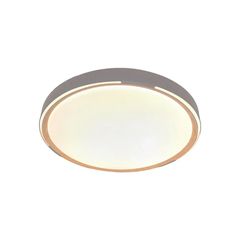 VTAC – Φωτιστικό Οροφής LED 60W Ροτόντα CCT 3 σε 1 Dimmable Aνοιχτόχρωμο Ξύλο - SKU: 24206