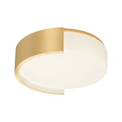 VTAC – Φωτιστικό Οροφής LED 63W Ροτόντα CCT 3 σε 1 Dimmable Χρυσό - SKU: 24193