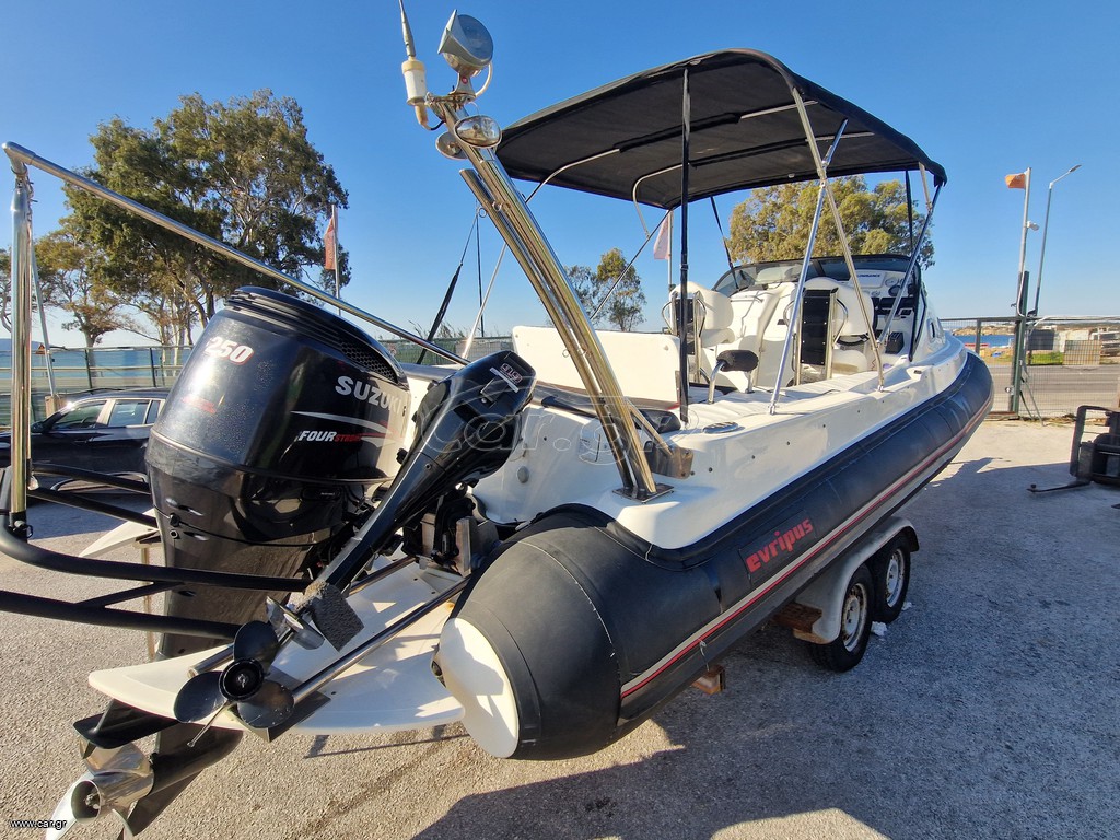 Evripus 2013 6.80 CABIN