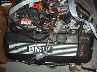 BMW E36 (320) - E39 (520) - E60 - '00-'07 - 2200cc - 170hp - 24V -  226S1 - ΚΙΝΗΤΗΡΑΣ - ΜΟΤΕΡ