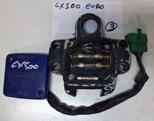 CX 500 EURO  ΑΣΦΑΛΕΙΟΘΗΚΕΣ (Ρωτήστε τιμή)