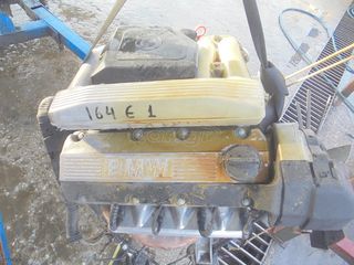 BMW E36 (316) - '92-'98 - 1600CC - 102HP - 164Ε1 - ΚΙΝΗΤΗΡΑΣ - ΜΟΤΕΡ -( ΜΕ ΙΜΑΝΤΑ) - ΣΑΣΜΑΝ